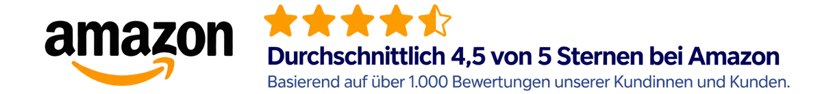 Mehr als 1000 positive Bewertungen und Erfahrungen
