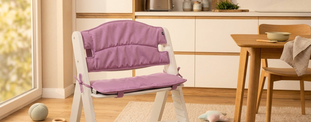 Hochstuhl Sitzpolster für Hauck, Safety 1st Timba, Ikea Antilop, Stokke Tripp Trapp, 