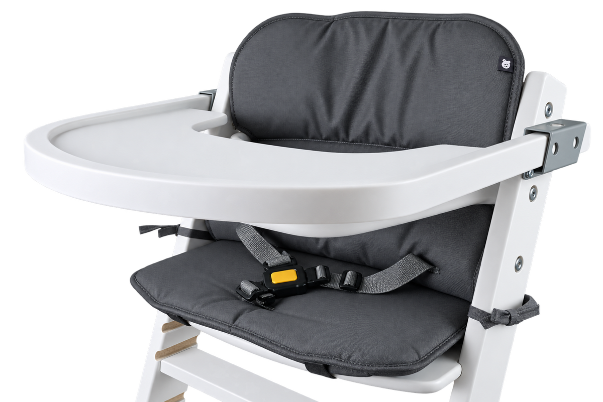 Passgenaues Tinydo Hochstuhl-Sitzkissen für Safety 1st Timba mit komfortabler Memory-Schaum-Polsterung