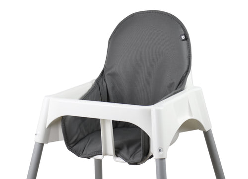Tinydo Sitzkissen passend für IKEA Antilop in Dunkelgrau