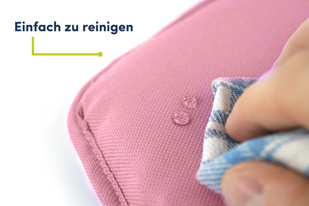Abwaschbares Tinydo Sitzkissen in Rosa passend für IKEA Antilop – einfach zu reinigen