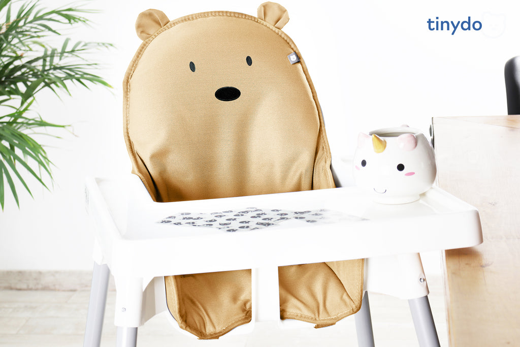 Tinydo Sitzkissen Bärchen passend für IKEA Antilop mit Tisch und Tray