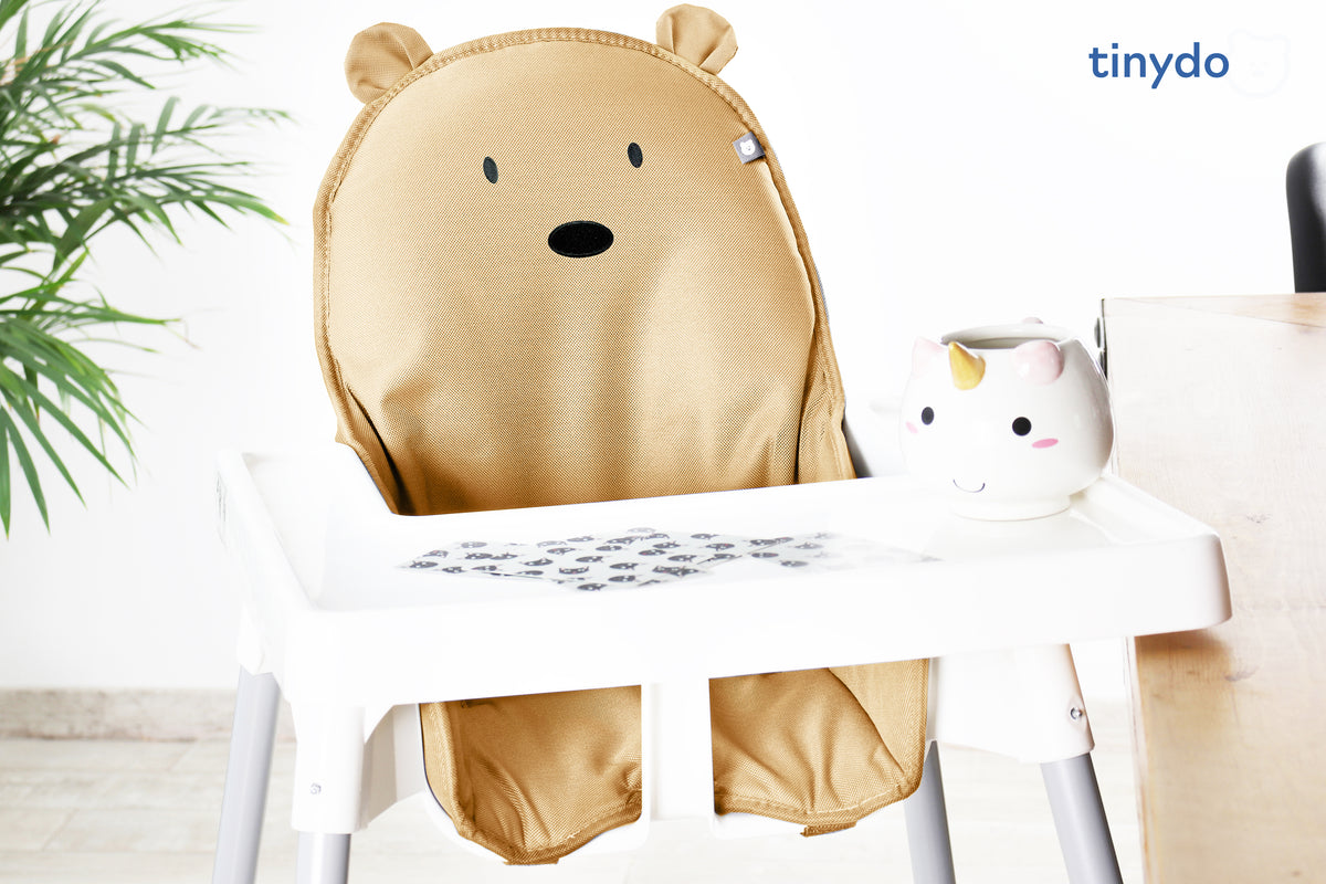Tinydo Sitzkissen Bärchen passend für IKEA Antilop mit Tisch und Tray