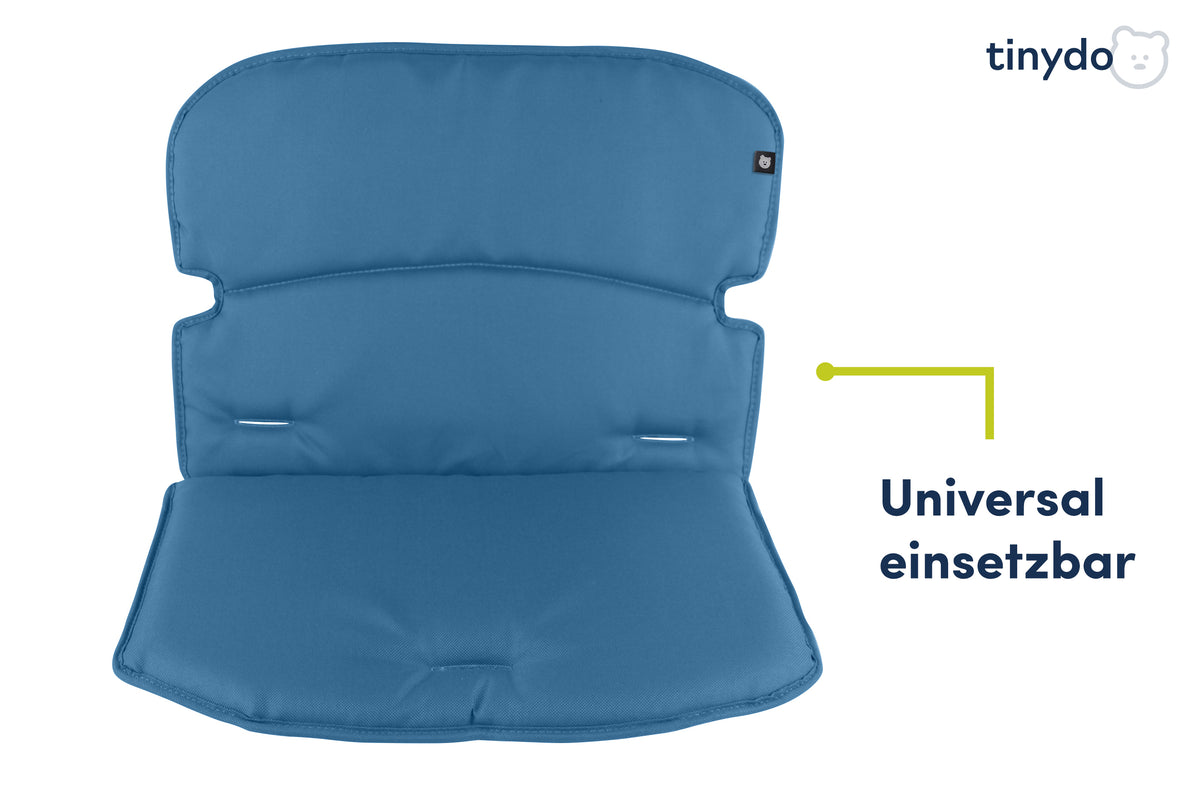 Tinydo Sitzkissen passend für Safety 1st Timba in Blau