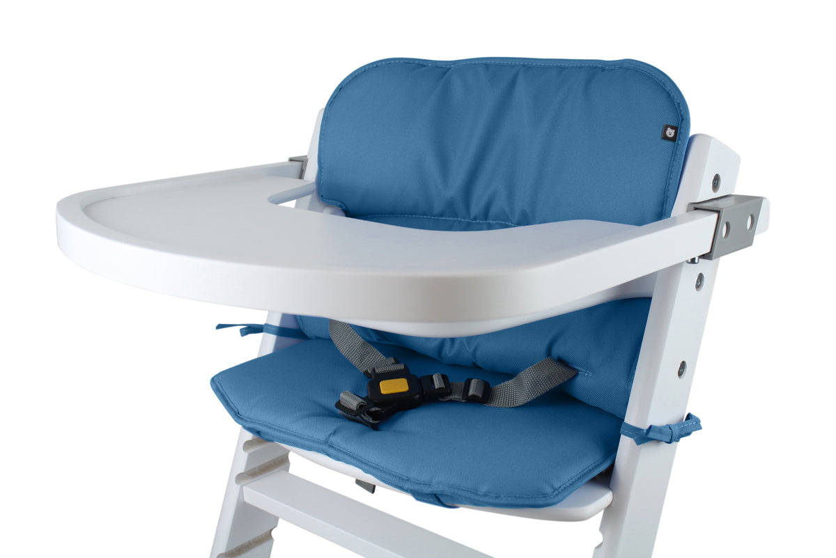 Tinydo Sitzkissen in Blau passend für Safety 1st Timba mit Tisch 