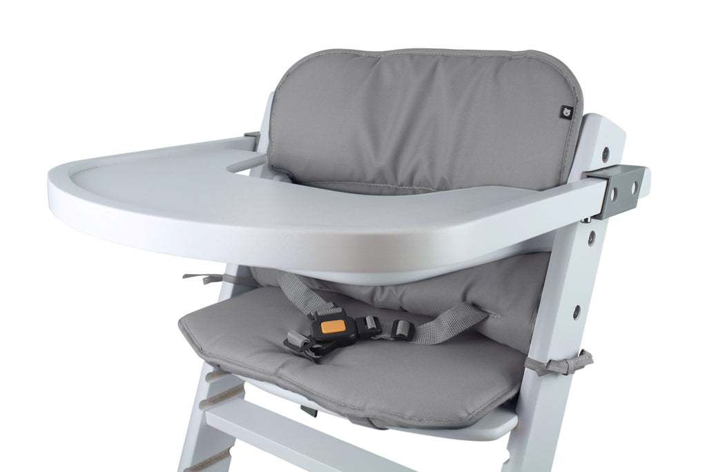Tinydo Sitzkissen in Salbeigrau passend für Safety 1st Timba mit Tisch und Tray