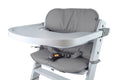 Tinydo Sitzkissen in Salbeigrau passend für Safety 1st Timba mit Tisch und Tray