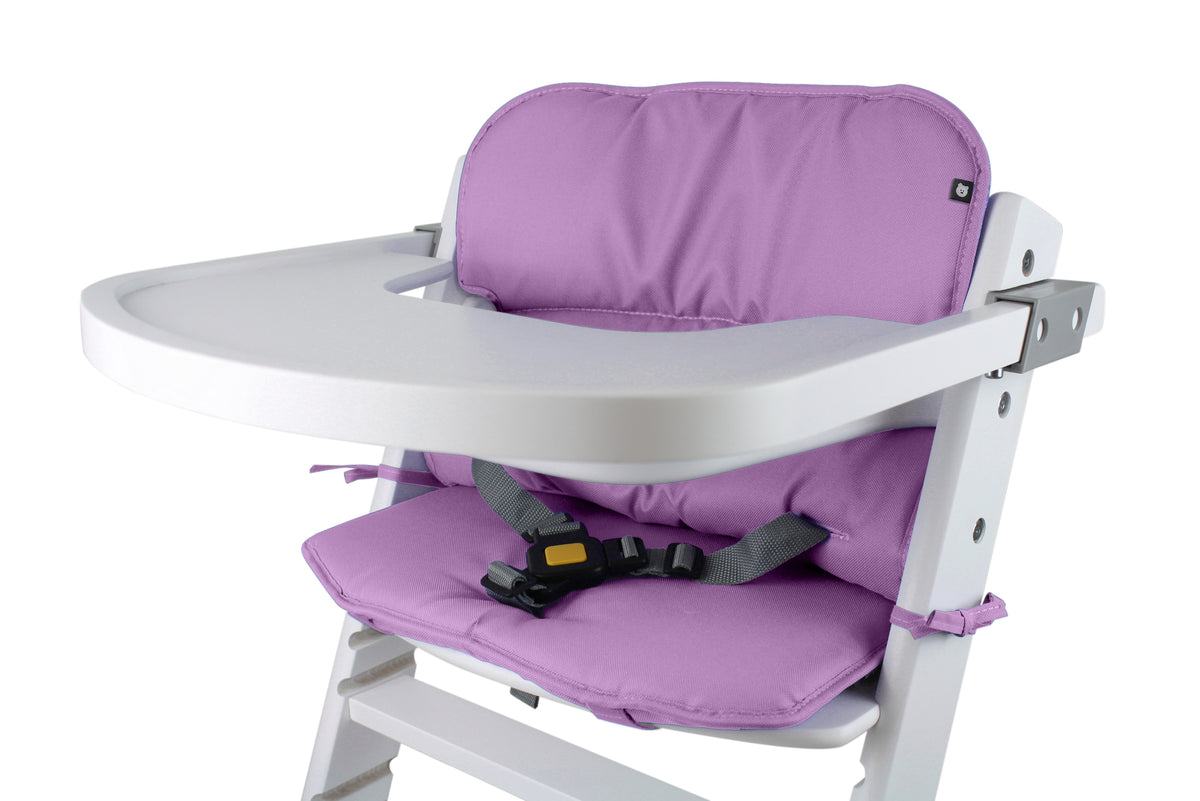 Tinydo Sitzkissen in Violett passend für Safety 1st Timba mit Tisch und Tray
