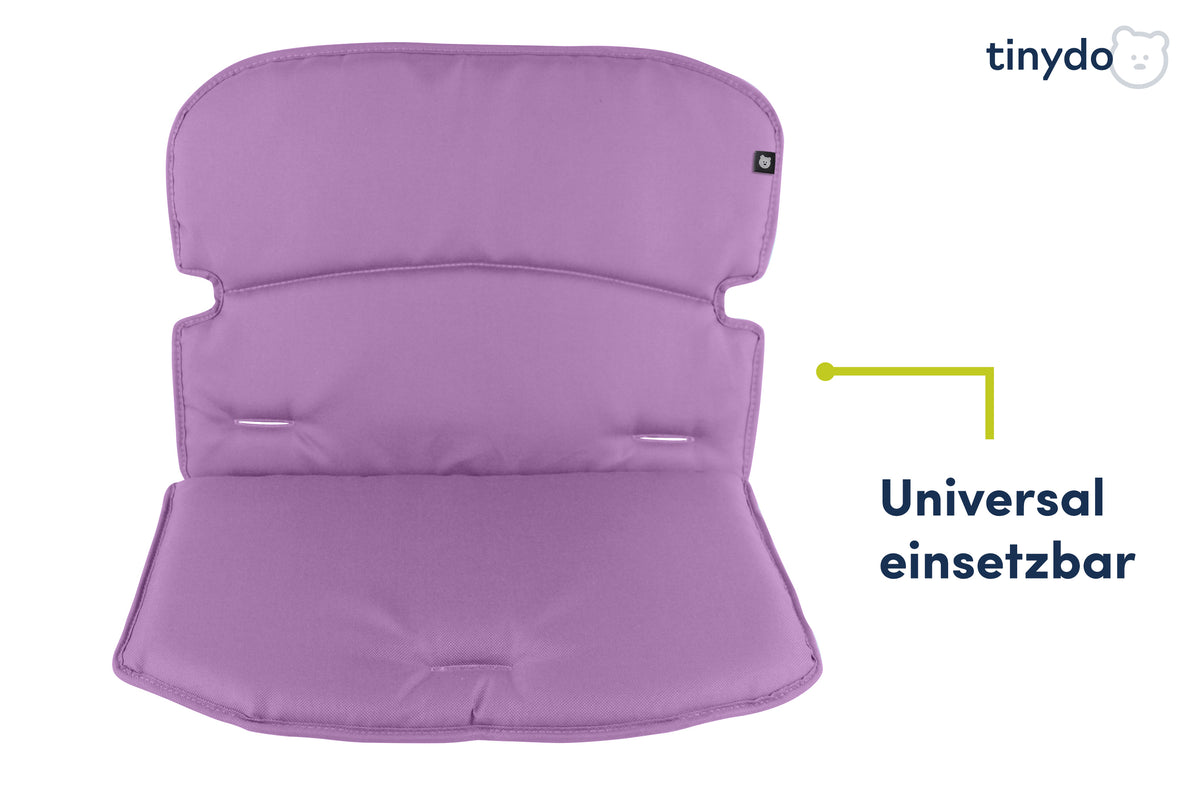 Tinydo Sitzkissen passend für Safety 1st Timba in Violett