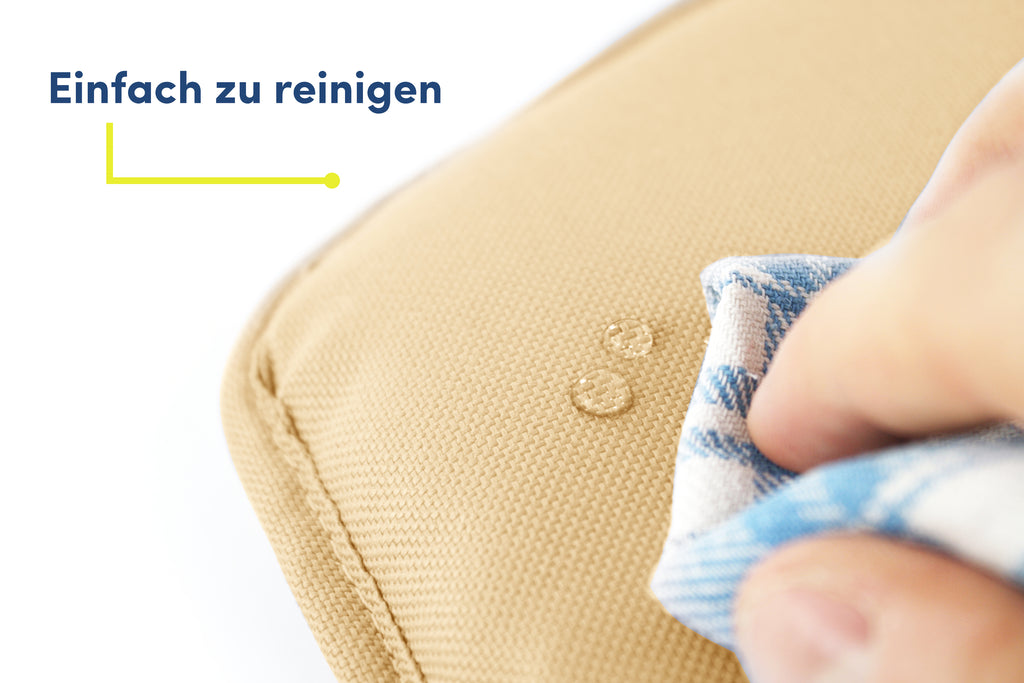 Abwaschbares Tinydo Sitzkissen im Bärchendesign passend für Stokke Tripp Trapp – einfach zu reinigen